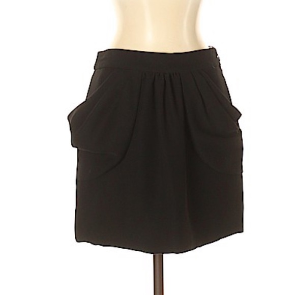 J. Crew Dresses & Skirts - J Crew Black Classic 2 Pocket Mini size 0